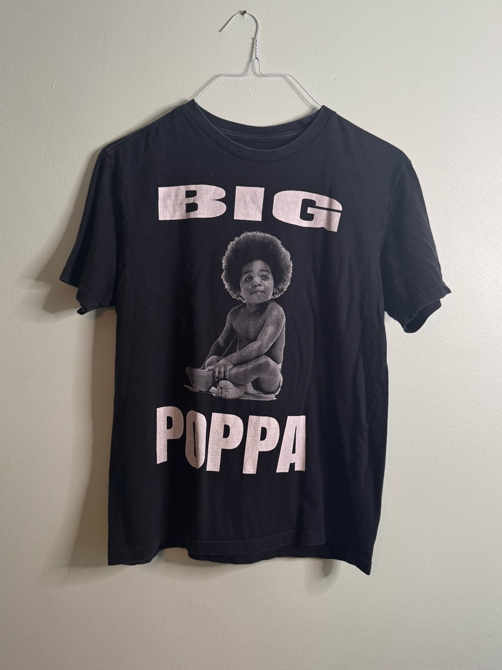 Notorious B.I.G "Big Poppa" Graphic T‑Shirt (M)